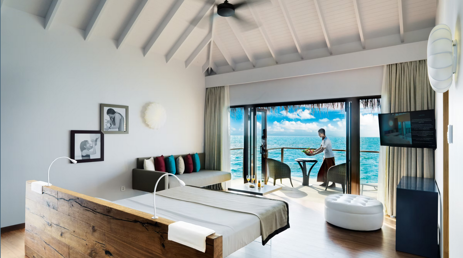 Lagoon Villa · Over-water · villa